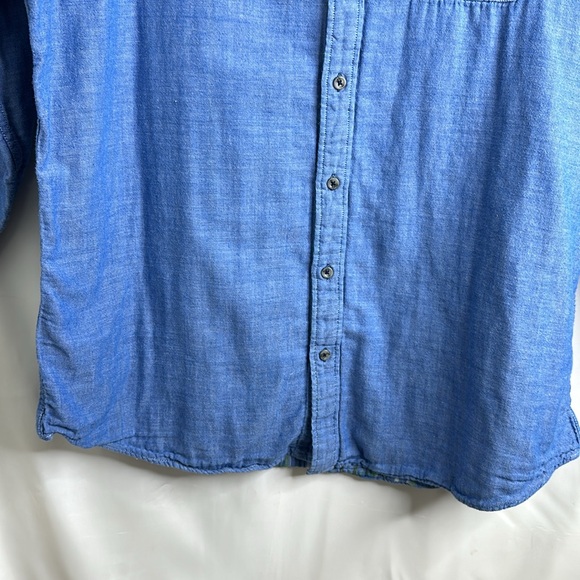 Eddie Bauer Long Sleeve Button Up Shirt Size: TXL - Picture 6 of 10